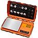 Bilancia Tascabile Ad Alta Precisione - Capacità 200g, Precisione 0.01g Orange - Foto miniatura 2