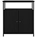 Mobile Black Oak 70x30x80 cm in Legno Ingegnerizzato - Foto miniatura 6