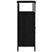 Mobile Black Oak 70x30x80 cm in Legno Ingegnerizzato - Foto miniatura 7