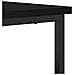 Mobile Black Oak 70x30x80 cm in Legno Ingegnerizzato - Foto miniatura 9