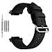 Cinturino In Nylon Intrecciato Stile Hermès Compatibile Con Casio G-shock Ga100/dw-5600 Black - Foto miniatura 1