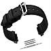 Cinturino In Nylon Intrecciato Stile Hermès Compatibile Con Casio G-shock Ga100/dw-5600 Black - Foto miniatura 3