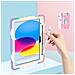 Custodia Per Ipad Air 5/air 4 Con Supporto E Alloggiamento Per Stilo Colorata - Foto miniatura 3