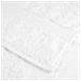 Asciugamani Premium SOLUND 2 pz Bianchi 50x100 cm 600gsm - Foto miniatura 6