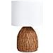 Lampada Da Tavolo Nilwala Rattan Naturale - Foto miniatura 2