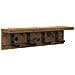 Appendiabiti a muro Legno vecchio 40 x 10.5 x 10.5 cm - Foto miniatura 1