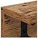 Appendiabiti a muro Legno vecchio 40 x 10.5 x 10.5 cm - Foto miniatura 7