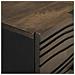 Armadio da Notte Noce 40 x 33 x 46 cm legno massello di mango - Foto miniatura 8