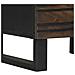 Armadio da Notte Noce 40 x 33 x 46 cm legno massello di mango - Foto miniatura 9