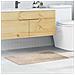 Tappeto da bagno Crema 60 x 90 cm Polipropilene - Foto miniatura 2