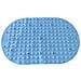 Tappetino Massaggiante Per Piedi Con Punte Solide - Cuscinetto Per Agopressione In Silicone Per Impastamento Profondo Blue - Foto miniatura 1