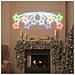 Stella di Natale con 432 LED Multicolore 180 x 57 cm PVC - Foto miniatura 3