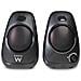 Casse Stereo 2.0 EW3527 Cablato 6 W Nero - Foto miniatura 1