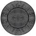 Letto per cani impermeabile Shaggy Bed grigio scuro da 50 cm - Foto miniatura 4