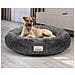 Letto per cani impermeabile Shaggy Bed grigio scuro da 50 cm - Foto miniatura 6