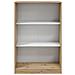 Armadio Camera Da Letto Stelvio - Guardaroba 2 Ante 2 Ripiani, 77x119h Cm Marrone Rovere Nodi - Foto miniatura 5