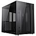 Tower ATX MIDI USB 3.0 Case PC Computer Gaming Vetro Nero INFINITY - Foto miniatura 1
