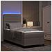 Letto a molle con materasso con led Talpa 90 x 190 cm Tessuto - Foto miniatura 5