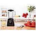 BlendForce II BL4208 frullatore 1,25 L Frullatore da tavolo 600 W Nero - Foto miniatura 3