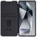 Cover per Galaxy S25 Ultra - Pelle /PU, Nero, Con Tarjetero - Foto miniatura 2