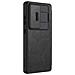Cover per Galaxy S25 Ultra - Pelle /PU, Nero, Con Tarjetero - Foto miniatura 3