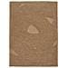 Tappeto Pune In Lana Tufted Marrone Con Motivo Geometrico 160×230 Cm - Foto miniatura 1