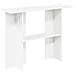 Tavolo consolle Bianco 100 x 30 x 75 cm Legno ingegnerizzato - Foto miniatura 1