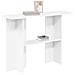Tavolo consolle Bianco 100 x 30 x 75 cm Legno ingegnerizzato - Foto miniatura 3