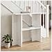 Tavolo consolle Bianco 100 x 30 x 75 cm Legno ingegnerizzato - Foto miniatura 4