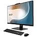 Modern AM272P 12M-1063AT Intel? Core? i5 i5-1235U 68,6 cm (27"") 1920 x 1080 Pixel PC All-in-one 16 GB DDR4-SDRAM 512 GB SSD Windows 11 Home Wi-Fi 6E (80211ax) Nero Tastiera QWERTZ - Foto miniatura 5
