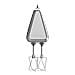 3Mix 9000 Sbattitore manuale 750 W Bianco - Foto miniatura 2