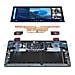 Latitude 7350 Detachable Intel Core Ultra 7 164U Ibrido (2 in 1) 33 cm (13") Touch screen 3K 16 GB LPDDR5x-SDRAM 512 GB SSD Wi-Fi 7 (802.11be) Windows 11 Pro Nordic Nero - Foto miniatura 4