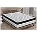 Materasso Antibatterico Visco Carbon 90 X 190 Altezza 22Cm ±2 - Foto miniatura 3