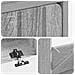 Mobile per scarpe ZWOLLE 78 x 24 x 103 cm Legno ingegnerizzato - Foto miniatura 7