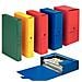 Raccoglitore per documenti Esselte Eurobox C2405 - Pressboard - Blu - 5 / Pacco - Foto miniatura 1