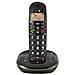 Cordless PhoneEasy 105wr, DECT, 15 min, 50m, Nero, 20 Entrate, 10h - Foto miniatura 2
