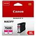 PGI-1500 XL M Cartuccia Ink Originale Magenta per Canon MAXIFY MB2350 Capacità 780 Pagine - Foto miniatura 7