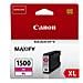 PGI-1500 XL M Cartuccia Ink Originale Magenta per Canon MAXIFY MB2350 Capacità 780 Pagine - Foto miniatura 2