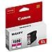 PGI-1500 XL M Cartuccia Ink Originale Magenta per Canon MAXIFY MB2350 Capacità 780 Pagine - Foto miniatura 4