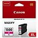 PGI-1500 XL M Cartuccia Ink Originale Magenta per Canon MAXIFY MB2350 Capacità 780 Pagine - Foto miniatura 1