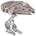 Hot Wheels: Star Wars T. Fighter Vs M. Falc - Foto miniatura 1