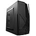 Case CS-1102 Middle Tower ATX, Micro-ATX, Mini-ITX Colore Nero - Foto miniatura 2