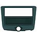 Adattatore autoradio 03396 Mascherina con foro ISO / Doppio Iso / Doppio DIN colore neroToyota Yaris - Foto miniatura 1