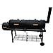 Barbecue con Affumicatore Nevada XL Nero - Foto miniatura 3