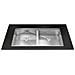 Lavello Milano 2v 46x40 St - 1016 850 - Foto miniatura 1
