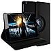Custodia Stand Girevole 360 Per Apple Ipad Air - Nera - Foto miniatura 5