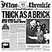 Cd Jethro Tull Thick As A Brick Steven Wilson Mix - Foto miniatura 1