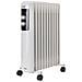 Radiatore ad Olio Elettrico HO411 Potenza 1000/2500 Watt - Foto miniatura 1