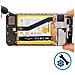Schermo Lcd Honor 7a Blocco Schermo Touch Screen Compatibile - Bianco - Foto miniatura 3