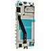Schermo Lcd Honor 7a Blocco Schermo Touch Screen Compatibile - Bianco - Foto miniatura 4